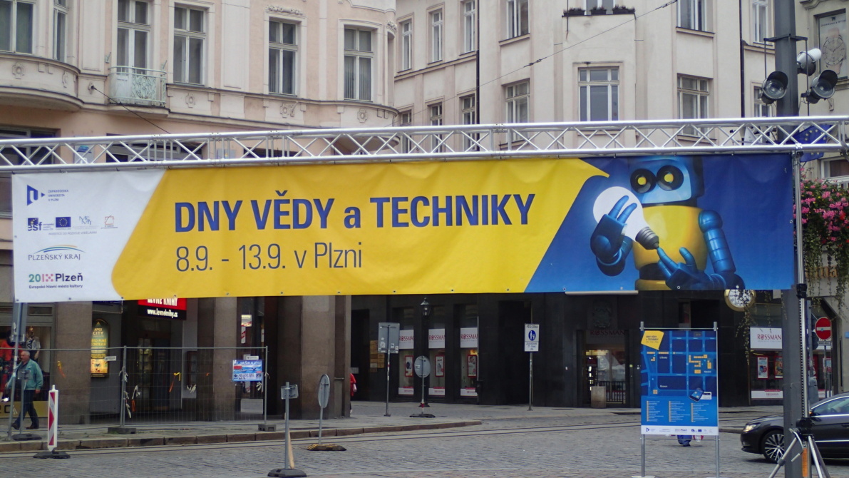 Dny vědy a techniky v Plzni