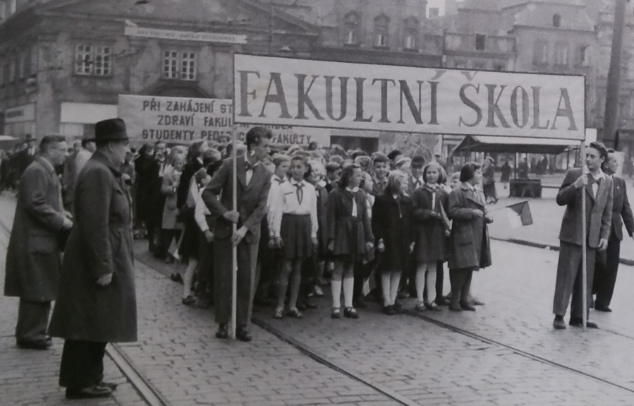 Zahájení akademického roku 1952/53